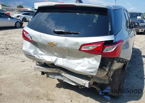 2020 Chevrolet Equinox Fwd Lt 1.5L Turbo из США, поврежденный, VIN 2GNAXKEV9L6155276